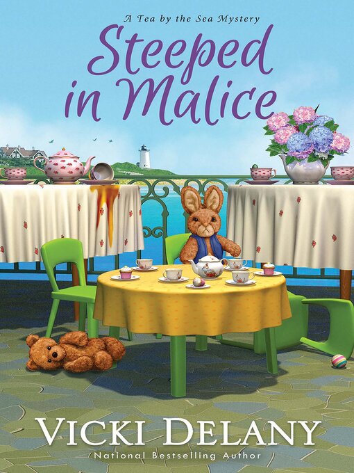 Title details for Steeped in Malice by Vicki Delany - Wait list